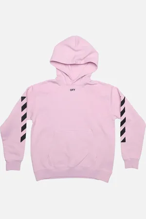 OFF-WHITE Juniors Off Stamp Hoodie - - Size: 4 years