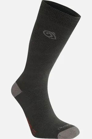 Craghoppers Unisex Adult Insect Repellent Ankle Socks (Pack of 2) - - Size: 6/6.5/7/7.5/8/6.5/7/7.5/8/6