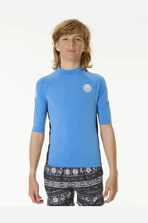 Rip Curl Rip Curl Kids Icons Rash Vest - - Size: 8 years