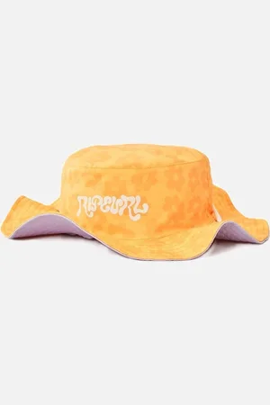 Rip Curl Rip Curl Kids Mixed Revo UPF Bucket Hat - - Size: ONE size