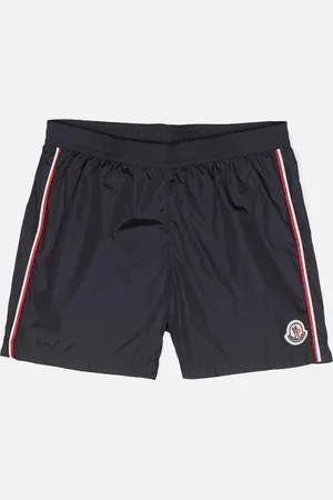Moncler Kids Branded Swimshorts - Size: 8Y