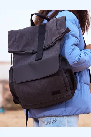 Roxy Womens Melting Spot Backpack - Anthracite - - Size: ONE size