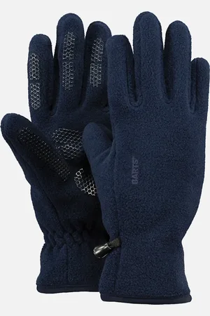 Barts Kids Childrens Fleece Palm Grip Elasticated Gloves - - Size: 2 - 3 yrs