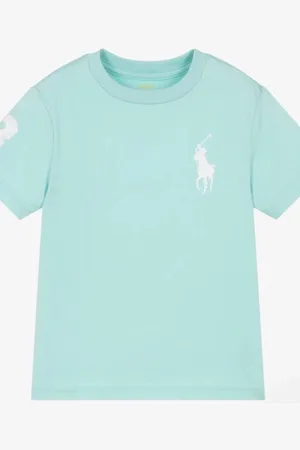 Ralph Lauren AQUA T SHIRT 832907