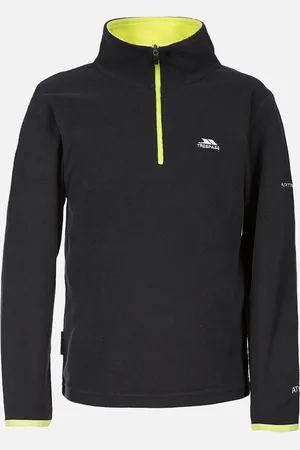 Trespass Childrens Boys Etto Half Zip Fleece Top - - Size: 4 years/3 years