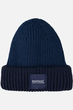 Regatta Childrens/Kids Connora Fisherman Logo Beanie - - Size: ONE size