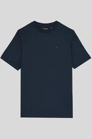 Lyle & Scott Kids Linen T-Shirt - - Size: 8/9 y