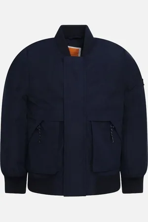 Timberland Kids Logo Patch Bomber Jacket - Size: 4 years