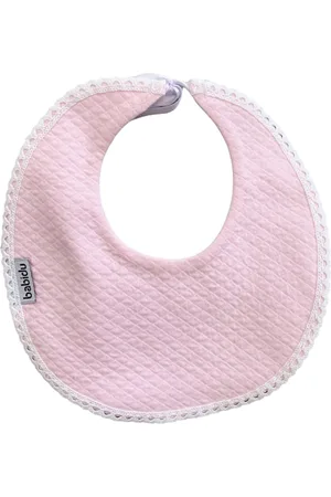 BABIDU Ribbon Tie Bib