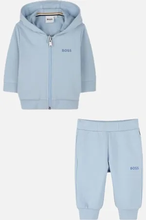 HUGO BOSS BOSS BABY/TODDLER BLUE TRACKSUIT J52095/J52072