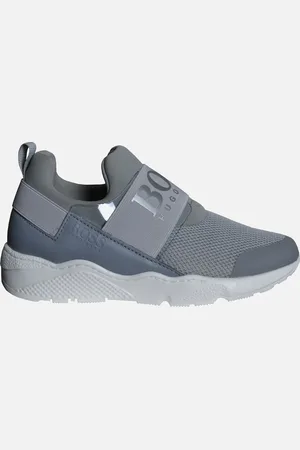 HUGO BOSS Kids Slip On Trainers - Size: 34 euro