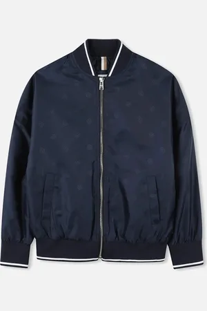 HUGO BOSS Boss Kids Monogram Jacket - Size: 4Y