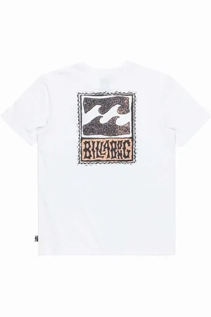 Billabong Kids Stamp Short Sleeve T-Shirt - - Size: 4 years/2 years/3 years