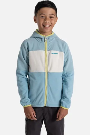 Craghoppers Childrens/Kids Bindloe Hooded Fleece Jacket - - Size: 3 years/4 years