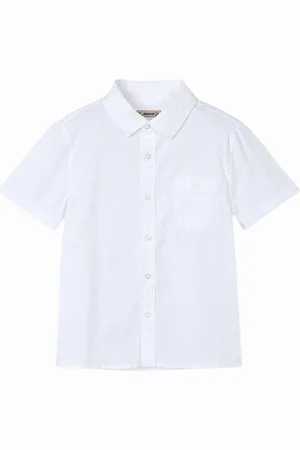 Mayoral Boys White Occasion Shirt - Size: 2 years