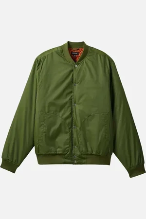 Brixton Cypress Dillinger Flight Bomber Jacket - Size: LARGE