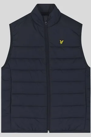 Lyle & Scott Kids Wadded Gilet - - Size: 14/15 y