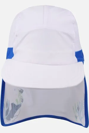 Regatta Childrens/Kids Protect II Bubbles The Shark Cap - - Size: 10 years/7 years/8 years/9 years