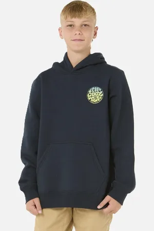 Rip Curl Rip Curl Kids Wetsuit Icon Hoodie - - Size: 8 yrs