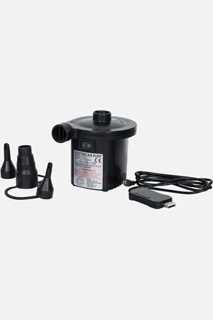 Trespass Cyclone Cordless USB Electric Airbed Pump - - Size: ONE size