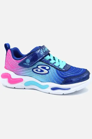 Skechers 302327L OMBRE EXPRESS - - Size: 4 years/12.5