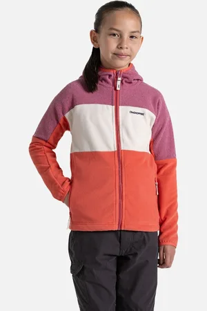 Craghoppers Childrens/Kids Bindloe Hooded Fleece Jacket - - Size: 5 years/6 years