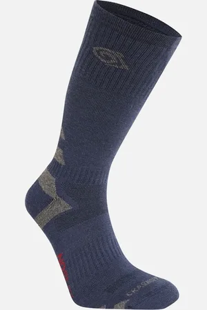 Craghoppers Unisex Adult Wool Blend Insect Repellent Advent Socks - - Size: 3/3.5/4/4.5/5/3.5/4/4.5/5/3
