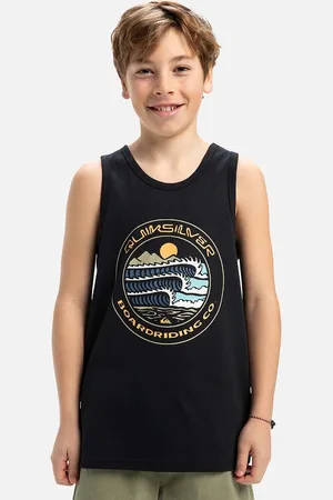 Quiksilver Kids Evo Three Seas Vest - - Size: 4 years/2 years/3 years