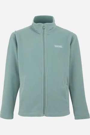 Regatta Great Outdoors Childrens/Kids King II Lightweight Full Zip Fleece Jacket - - Size: 3 years/4 years
