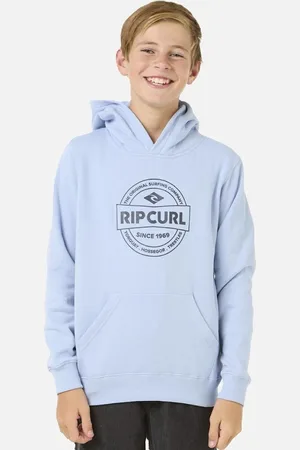 Rip Curl Rip Curl Kids Stapler Hood Hoodie - - Size: 8
