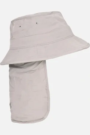Trespass Adults Unisex Bearing Bucket Hat With Neck Protector - - Size: M/L