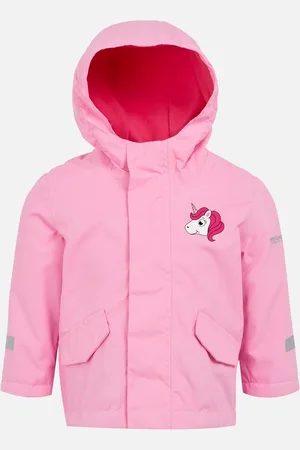 Regatta Childrens/Kids Luna The Unicorn Waterproof Jacket - - Size: 18-24 months/3 years/2 years