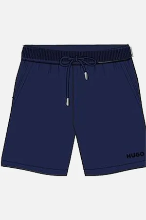 HUGO BOSS HUGO BLUE JERSEY SHORTS GOO364