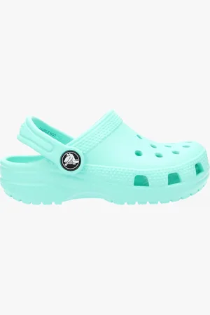 Crocs 206990-3WM CLASSIC TODDLER Clogs Lagoon - - Size: UK 4 small kids