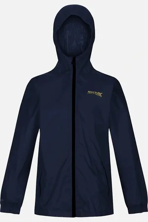 Regatta Great Outdoors Childrens/Kids Pack It Jacket III Waterproof Packaway Black - - Size: 3 years/4 years