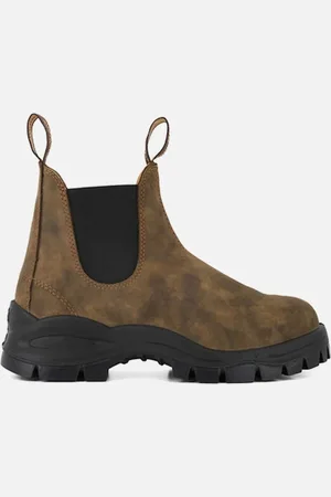 Blundstone Unisex 2239 Chelsea Boot Rustic - Size: 12/12