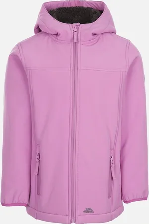 Trespass Childrens/Kids Kristen Soft Shell Jacket - - Size: 7 years/8 years