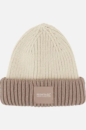 Regatta Childrens/Kids Connora Fisherman Logo Beanie - - Size: ONE size