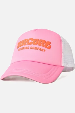 Rip Curl Rip Curl Kids Mixed Revival Trucker Cap - - Size: ONE size