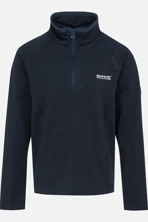 Regatta Childrens/Kids Berley Half Zip Long Sleeved Top - - Size: 14 years