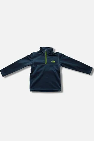 The North Face North Face Youth Quarter Zip Fleece - Size: 4 years/2 years/3 years