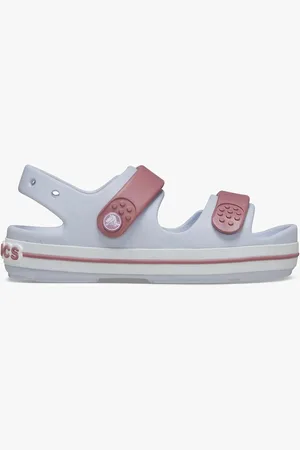 Crocs 209423-5AH KIDS CROCBAND CRUISER Sandals Dreamscape/Cassis - - Size: UK 1 older kids
