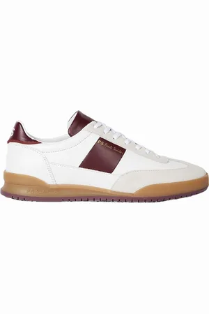 Paul Smith Dover Trainers, /Burgudy - Size: UK 9