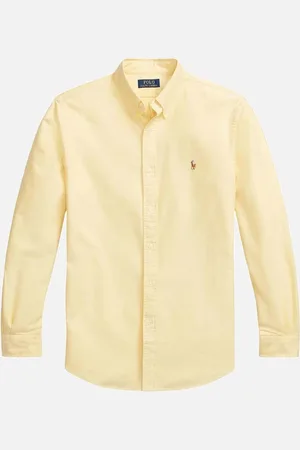 Ralph Lauren Long Sleeve Oxford Shirt - Size: 5 years/6 years