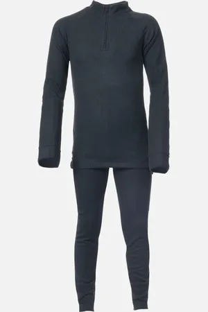 Trespass Kids Unisex Unite360 Thermal Base Layer Set (Top And Bottoms) - - Size: 3 years/2 years
