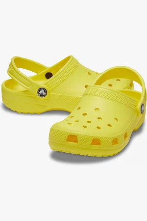 Crocs 206990-77J CLASSIC TODDLER Clogs Cyber - Size: UK 4 small kids