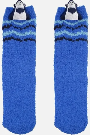 Regatta Childrens/Kids Shark Socks - - Size: 3 years/4 years