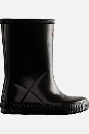 Hunter Childrens/Kids First Classic Gloss Wellington Boots - - Size: 4 uk child