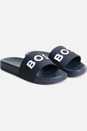 HUGO BOSS Boss Sliders - Size: EU 27/uk9