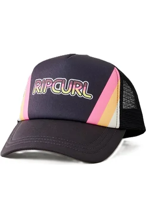 Rip Curl Rip Curl Kids Mixed Revival Trucker Cap - - Size: ONE size